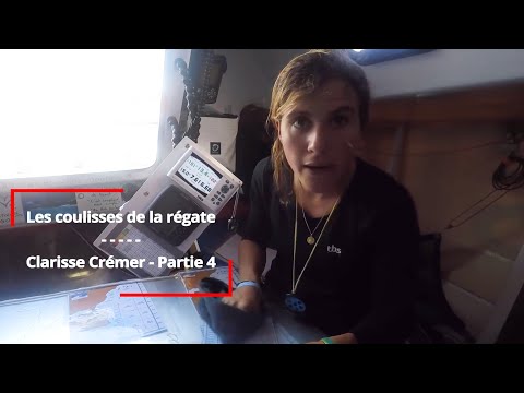 Les coulisses de la régate - Clarisse Crémer (4): «J'aimerais faire un tour du monde en m’arrêtant»