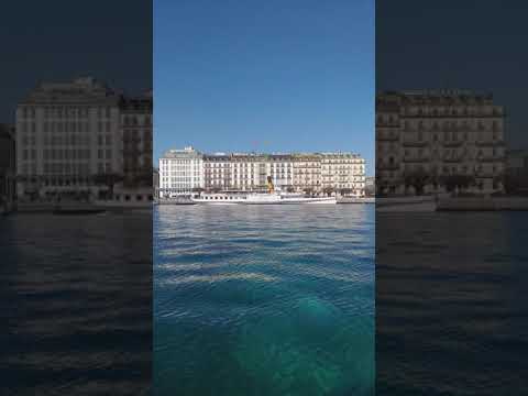 Boat ride on lac léman in Geneva
