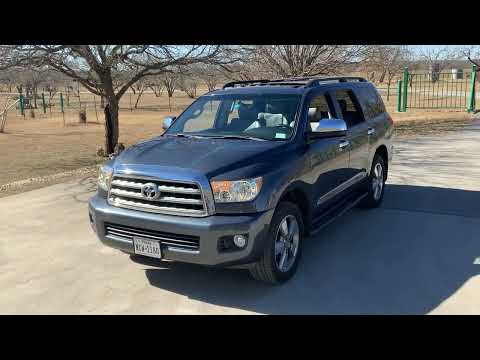 2008 Toyota Sequoia (CC-1553720) for sale in Fredericksburg, Texas