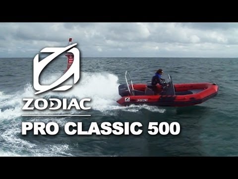 Zodiac Pro Classic 500 | Rigid Inflatable Boats (RIB)