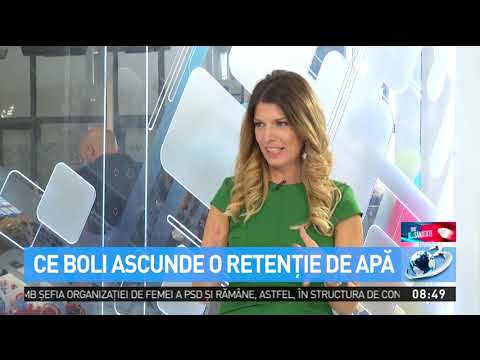 Totul despre retenţia de apă. Ce boli ascunde şi cum o prevenim