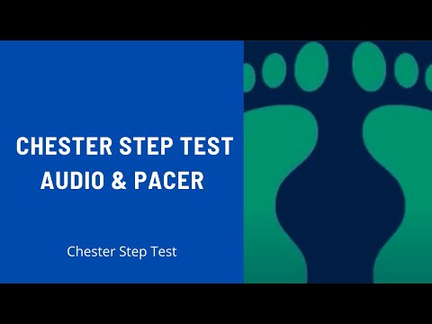 Chester Step Test Audio Metronome & Visual Pacer