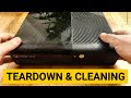 XBOX 360E Teardown Cleaning