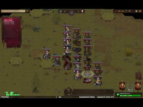 Battle Brothers - 300 Days, Getting rekt by Ancient Honor Guards