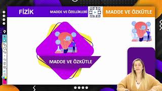 9.Sınıf Fizik Madde ve Özkütle