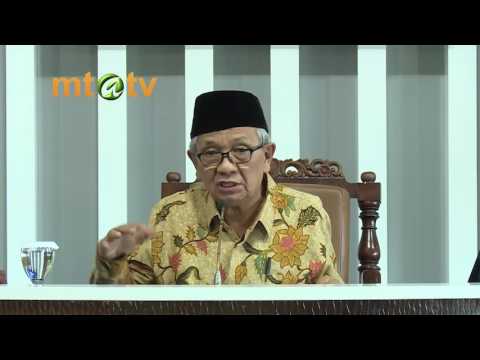 Jihad Pagi MTATV 30 Juli 2017 - Tausyiah Prof. Dr. dr. Zainal Arifin Adnan Ketua MUI Surakarta