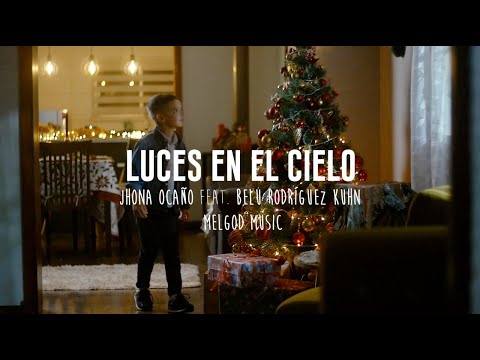 Jhona Ocaño ft. Belu Rodriguez Kuhn || MelGod Music - LUCES EN EL CIELO (Video Oficial)