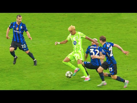 Lamine Yamal vs Inter Milan | Semifinals UCL 2024/25 - English Commentary | HD 1080i