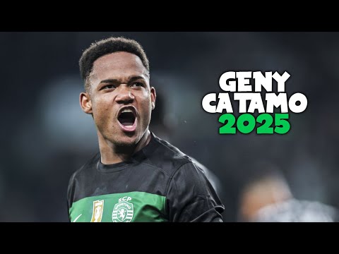 Geny Catamo is AMAZING 2025 - Best Skills, Goals & Assists