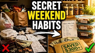 15 Things Frugal People Secretly Do Every Weekend (That Save Thousands)