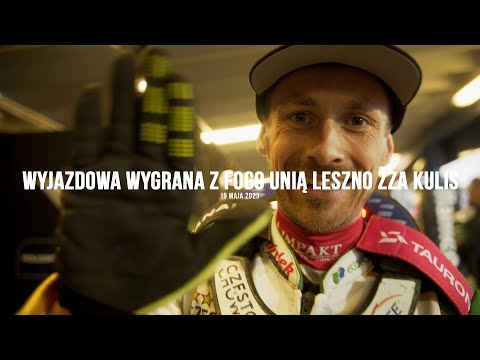 Wyjazdowa wygrana z FOGO Unią Leszno zza kulis