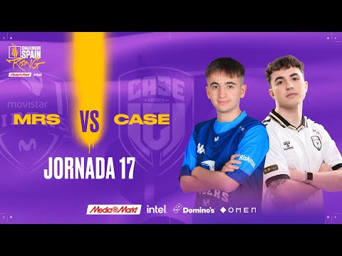 MOVISTAR RIDERS VS CASE ESPORTS JORNADA 17 - CHALLENGERS SPAIN: RISING MEDIAMARKT INTEL SPLIT 2 2023