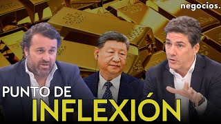 "China esta marcando el punto de inflexión del orden monetario mundial". Gustavo Martínez