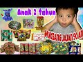 Expresi Anak 2 Tahun Cobain Jajanan 90an Nostalgia Jajanan Jadul Jajanan Ini HITS Pada Masanya