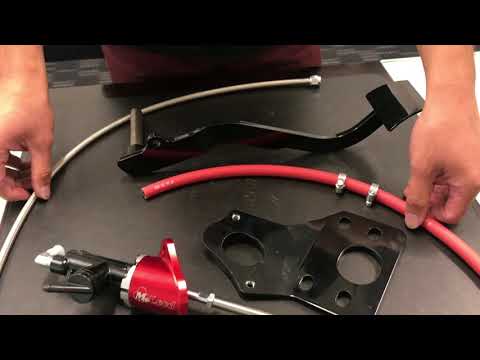 McLeod Racing Hydraulic Conversion Kit - Chevy Tri-5