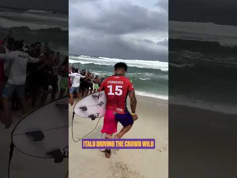 the Brazilian energy hits different 🇧🇷🗓️ The World's Best are heading to the VIVO Rio Pro for stop 9