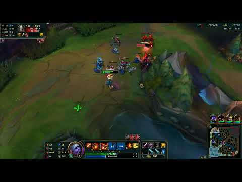 Season 6 Break the Meta!  LONGEST HARDEST FULL AP Top Tristana!