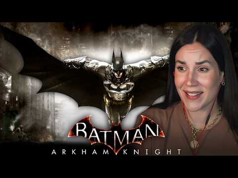 Gotham's Never Felt This Dark | BATMAN: ARKHAM KNIGHT [pt 1] First Playthrough