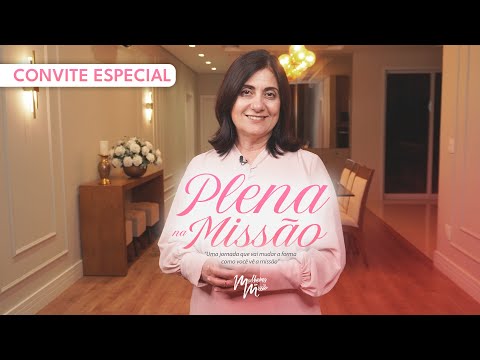 O convite mais importante da sua vida I Jornada Plena na Missão