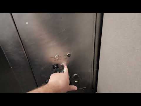 S22: Montgomery Hydraulic Outdoor Elevator Superstition Springs Center Mall Mesa, AZ