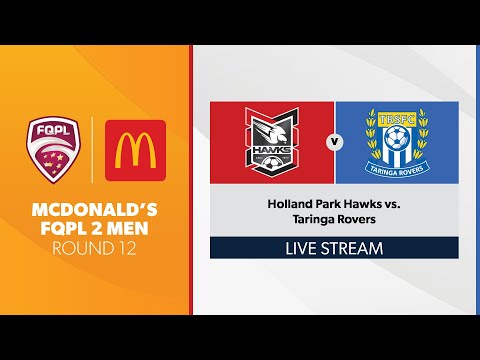 McDonald's FQPL 2 Men R12 - Holland Park Hawks vs. Taringa Rovers