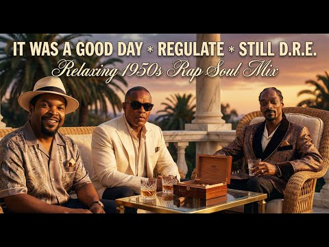 It Was a Good Day, Regulate, Still D.R.E.  Relaxing 1950s Rap Soul Mix