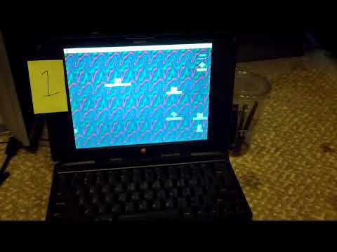 Booting of PowerBook 5300c