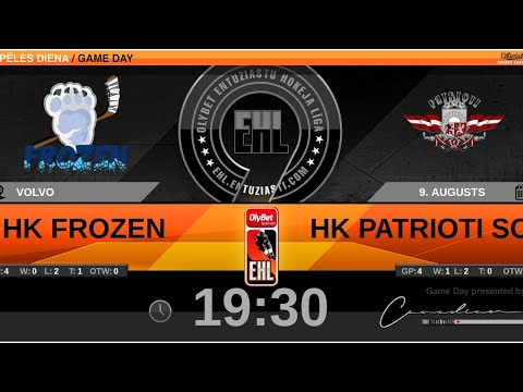 2020 08 09 Frozen - Patrioti SC