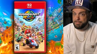 Did Nintendo Just RUIN Mario Kart World?!