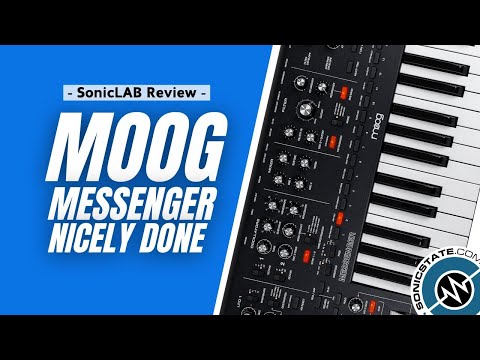 Moog Messenger - Analogue Mono - SonicLAB Review