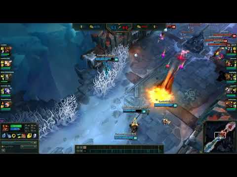 Grouping vs Jarvan IV & Lux