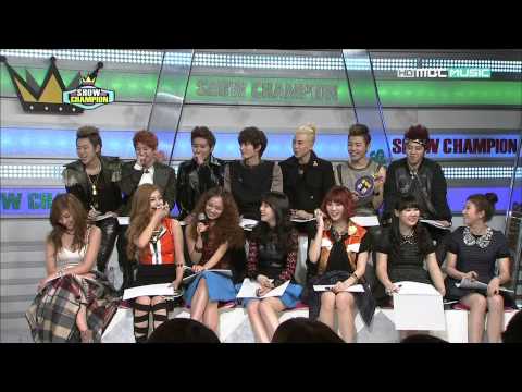 [HD] 15& SHOW CHAMPION 121106 Full ver.