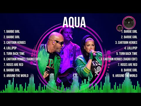A Q U A  Greatest Hits Playlist Full Album ~ Best Songs Collection Of All Time