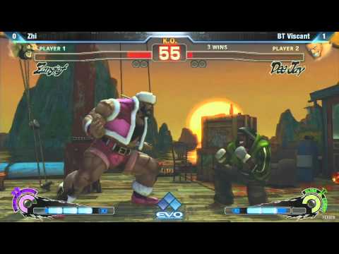 [EVO 2012 SSFIV AE] Zhi (Zangief) vs BT Viscant (Dee Jay)