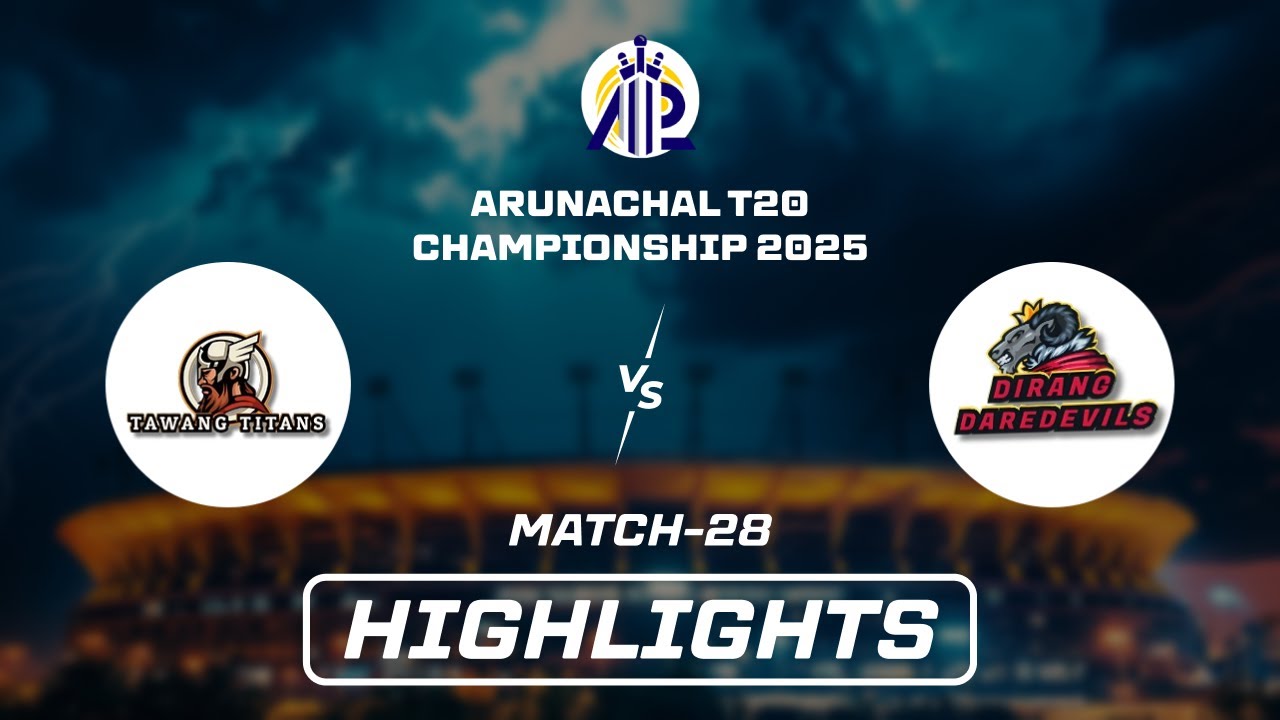 Tawang Titans VS Dirang Daredevils