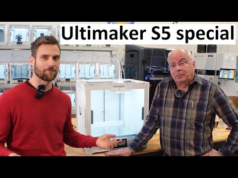 Ultimaker S5 special! Zuverlässigkeit Dauertest Printfarm Ausfälle unsere Erfahrungen 3D Drucker