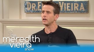 Joey McIntyre Opens Up About Therapy | The Meredith Vieira Show