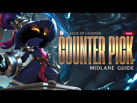 MID LANE COUNTERPICK GUIDE - HOW TO COUNTER EVERY MID CHAMPION