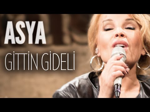 Asya - Gittin Gideli (JoyTurk Akustik)