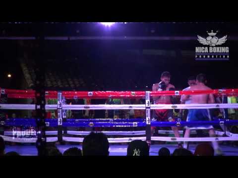 Cristofer Rosales (Nic) VS Samuel Mendez (Mex) - Nica Boxing Promotions