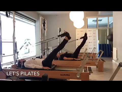HIP WORK ON REFORMER. Liberando caderas
