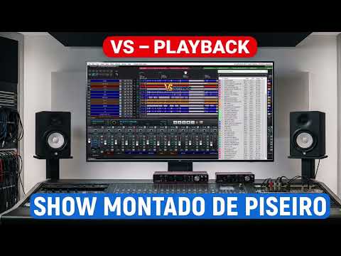 VS MULTIPISTA E PLAYBACK SHOW DE PISEIRO FORRO PRONTO