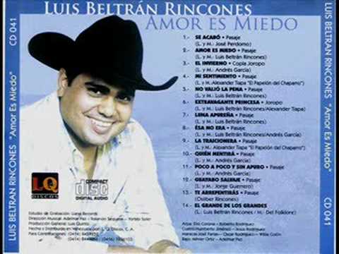 Luis Beltran Rincones (EXTRAVAGANTE PRINCESA)