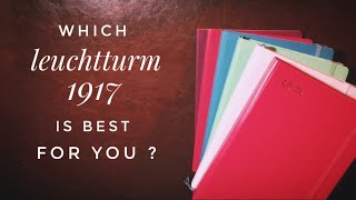 Which Leuchtturm1917 Format Is Best For You?
