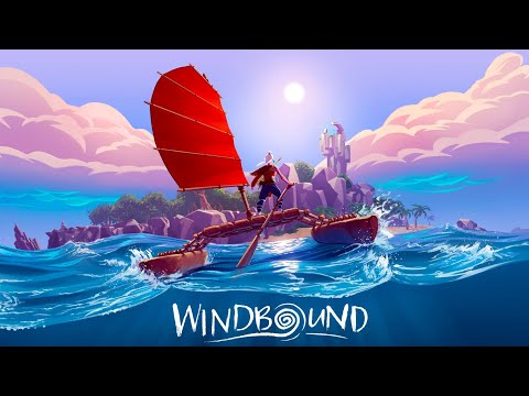 Windbound - Chapter 1 Gameplay Walkthrough | Uncharted Islands Survival Adventure