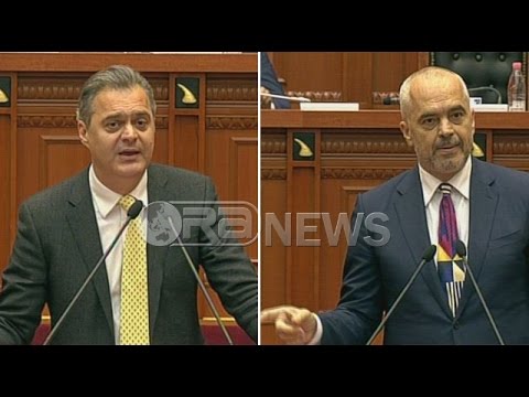 Ora News- Rama: Tahirit i ngule thikën më keq se Saliu. Blushi: Ti të vret pas shpine (Debati plotë)