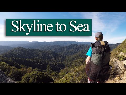 Skyline to Sea Backpacking Trail