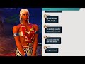 Street Fighter 6 All Elena Text Messages