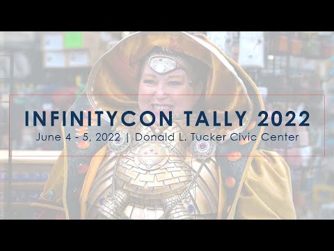 InfinityCon Tally 2022 | Convention Recap