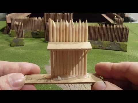 Roman fort and how I made it.